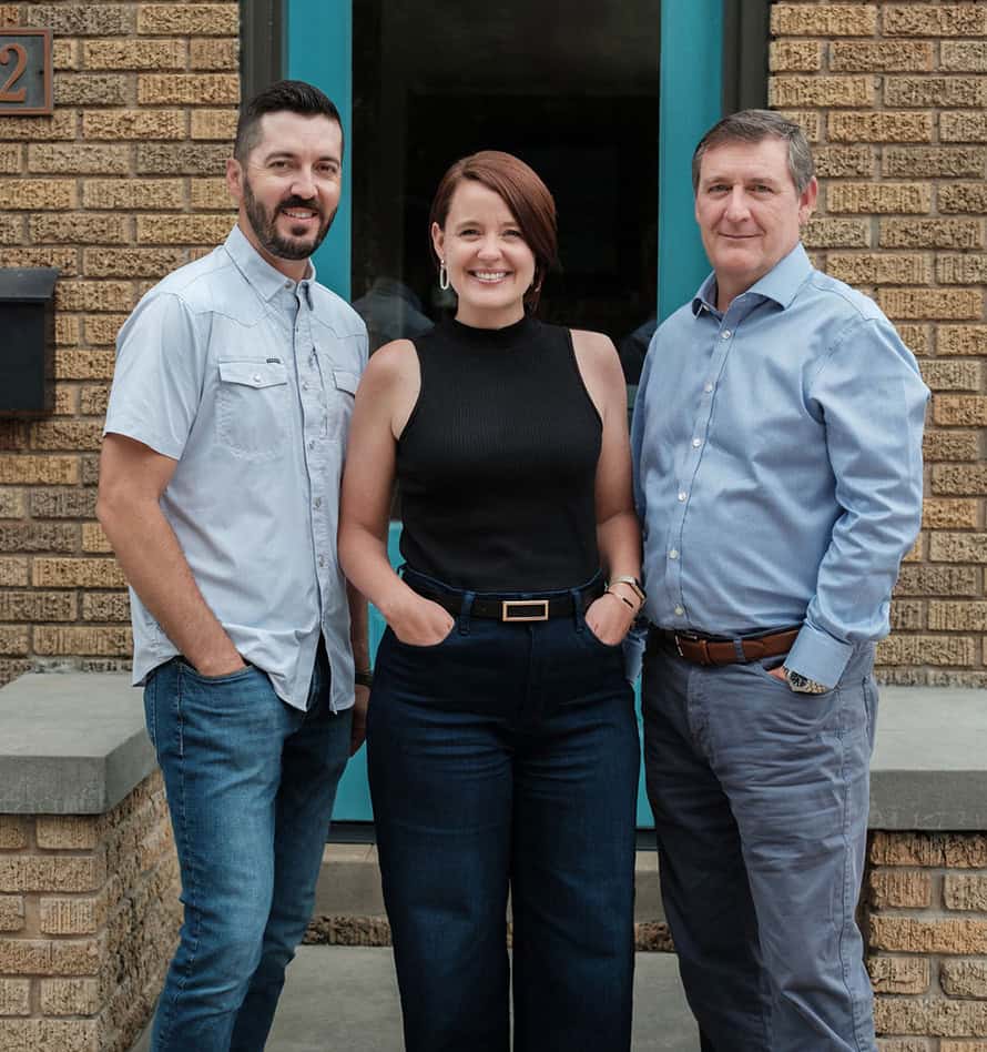 Kevin Walton, Heidi Walton, Robert Sanders